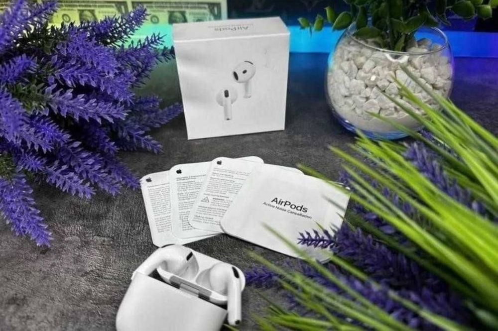 New AirPods 4, ANC Nowe