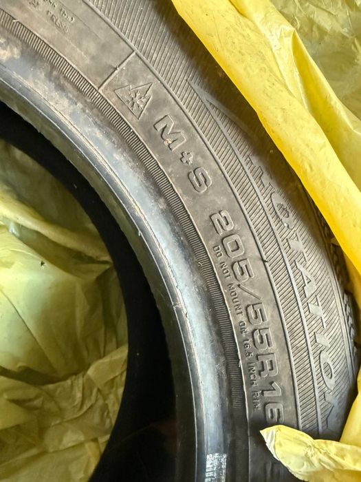 3 Opony r16 205/55