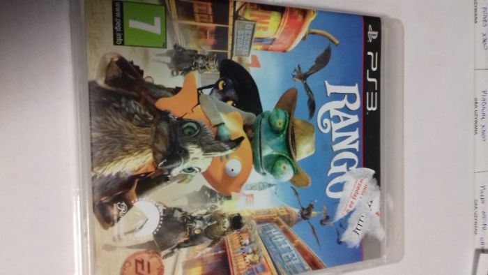 Rango Ps3, Sklep Tychy