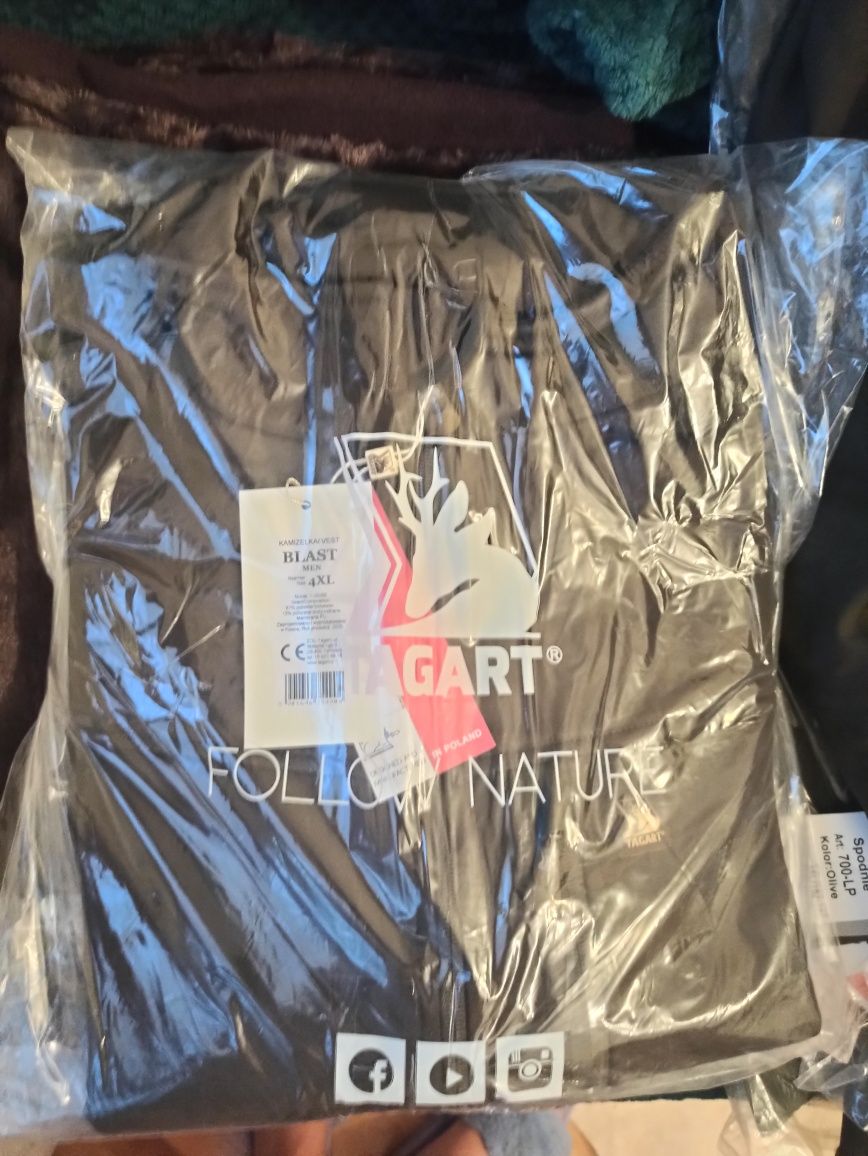 Kamizelka tagart Blast 4xl łowy rolnictwo treeking