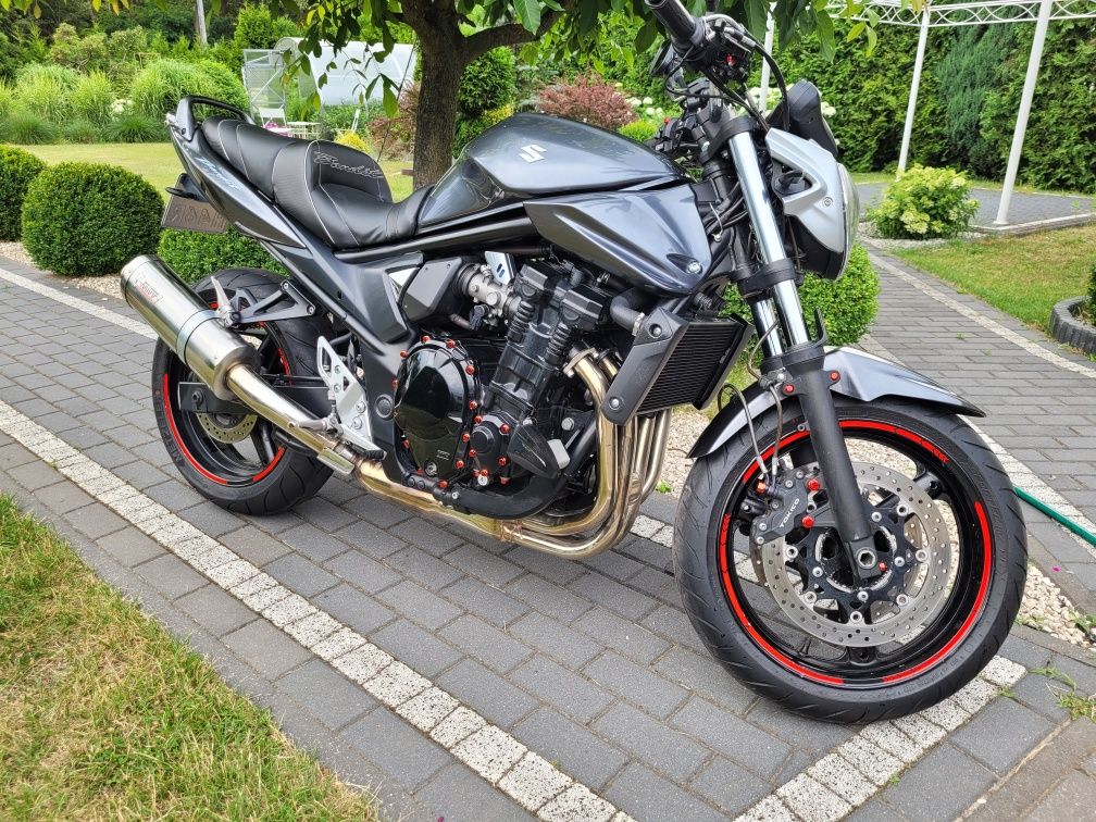 Suzuki Bandit gsf 650 A2 2011