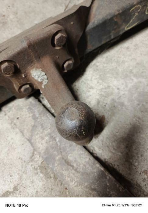 Sprzedam hak holowniczy fiat peugeot citroen