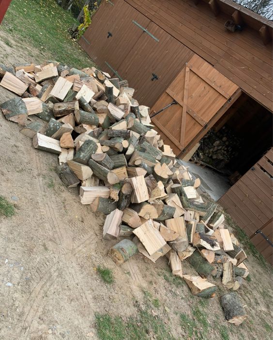 Drewno Kominkowe/Opałowe/Buk/Grab/Dąb/Dowóz/Różne gatunki/Promocja !