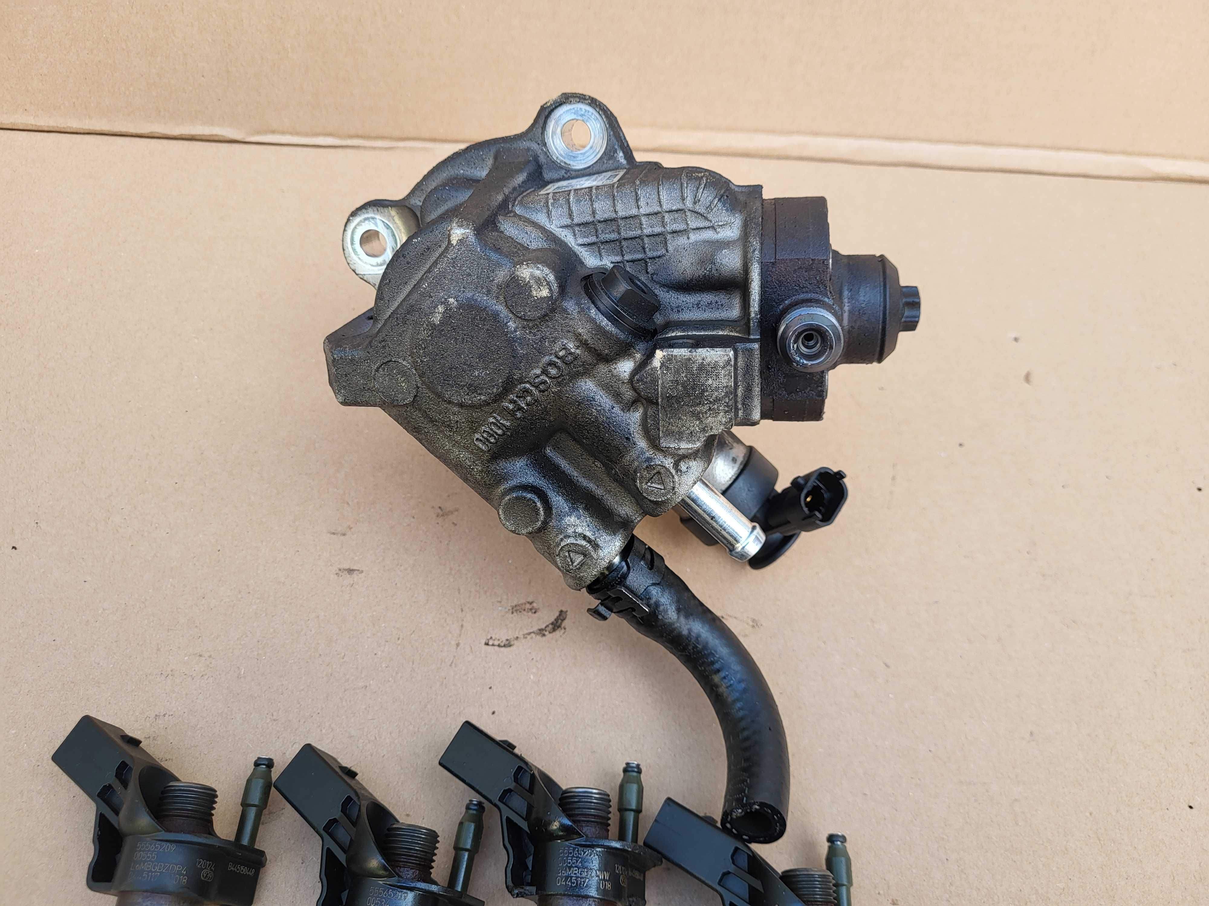 Insignia 2.0CDTI 195KM Bi-Turbo wtrysk wtryski pompa cisnienia