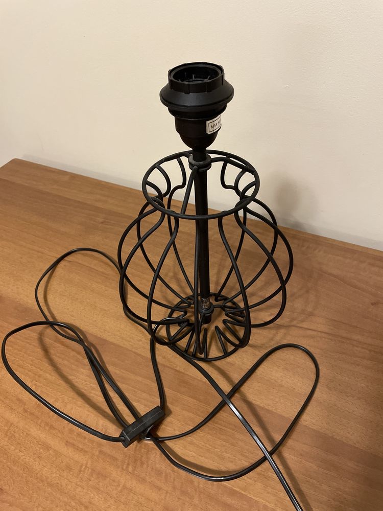 Ikea metalowa lampa stojąca