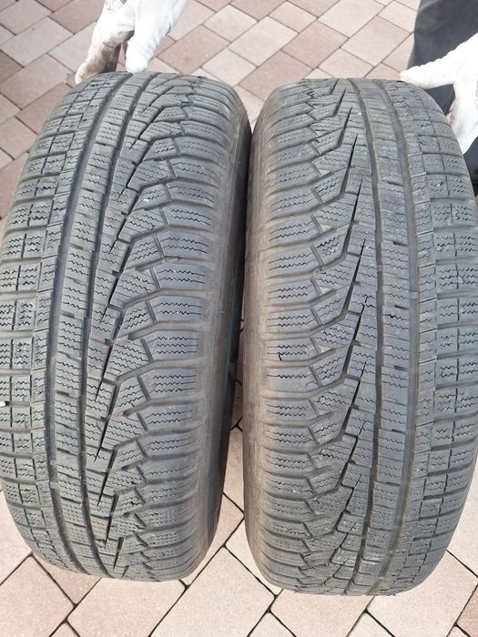 Felgi aluminiowe 16 z oponami zimowymi Hyunday