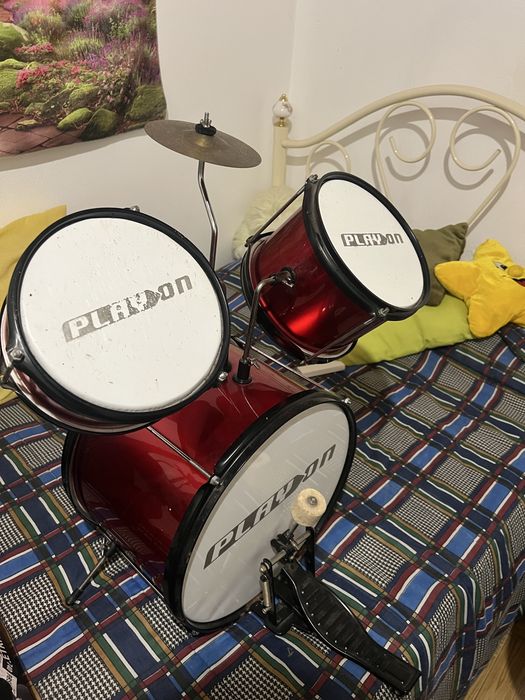 Bateria de Brincar com banco