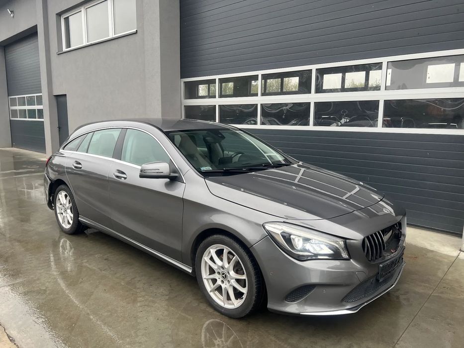 Mercedes-Benz CLA / 136KM / rok produkcji 2017