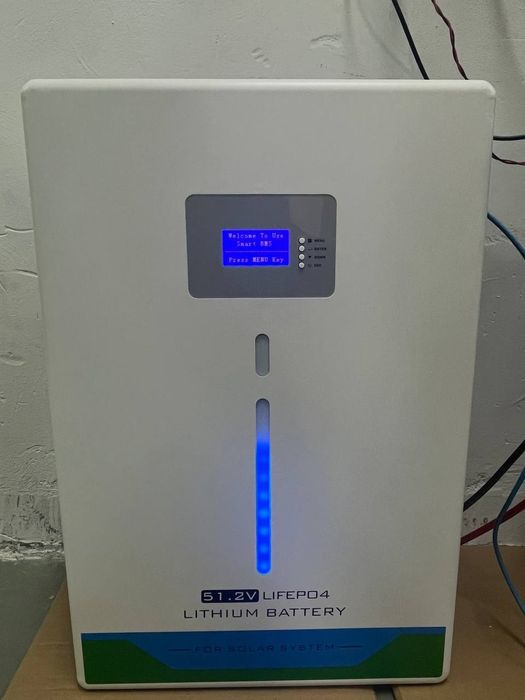 Lifepo4 аккумуляторы 100 и 230Ач 51.2В