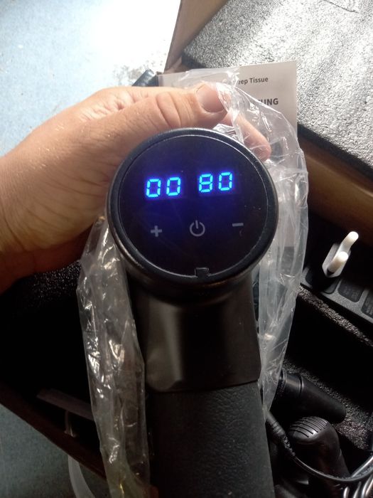 Nanssigy WS009 pistolet do masażu