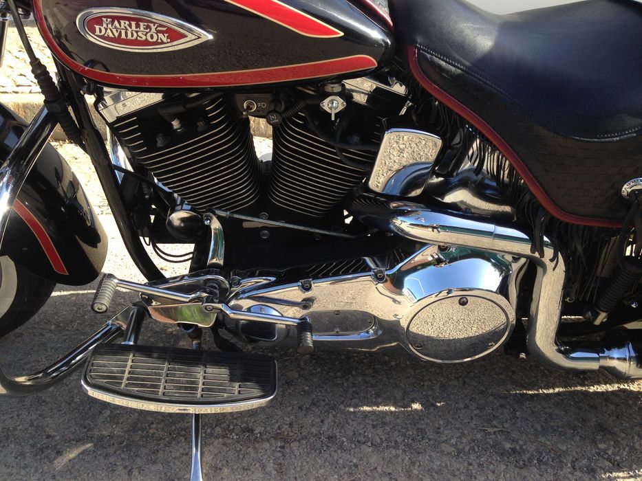 Harley Davidson FLSTS Heritage Springer Classic Old Boy