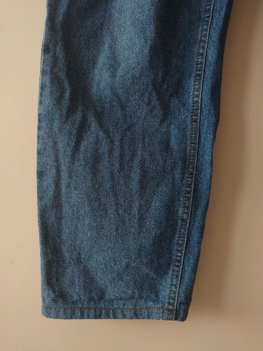 Spodnie mom jeans bawełna