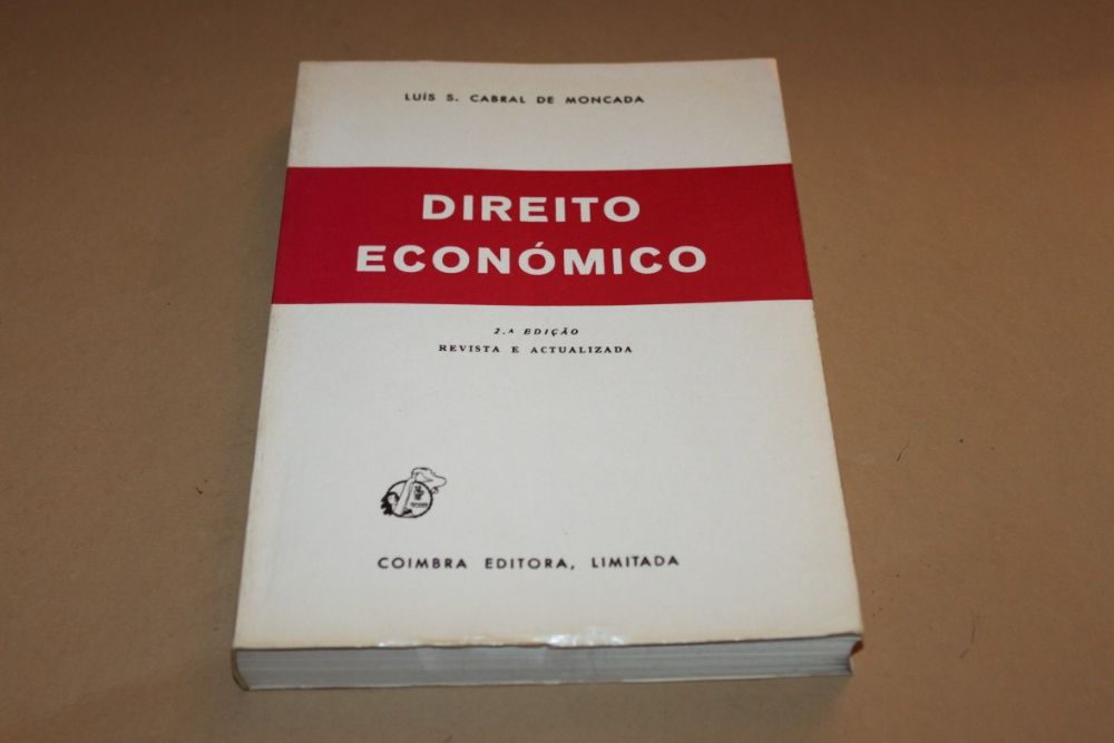 Direito Económico de Luís S. Cabral de Moncada