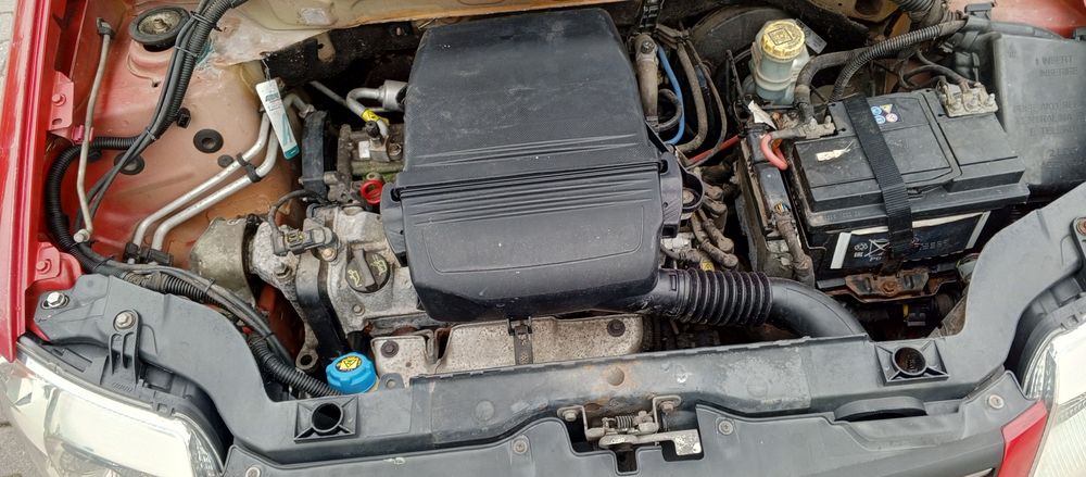Fiat Panda 1.2_Z Niemiec_Sprawna_Serwo_Klima_
