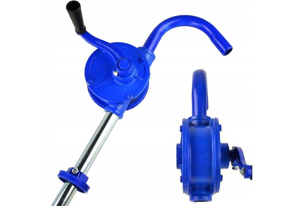 POMPA pompka PALIWA OLEJU NA KORBĘ ręczna do beczki 1264