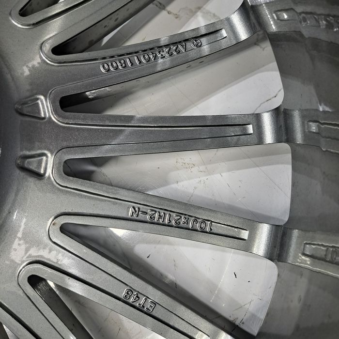 Jantes 21" originais Mercedes AMG classe S W223 5x112 com pneus