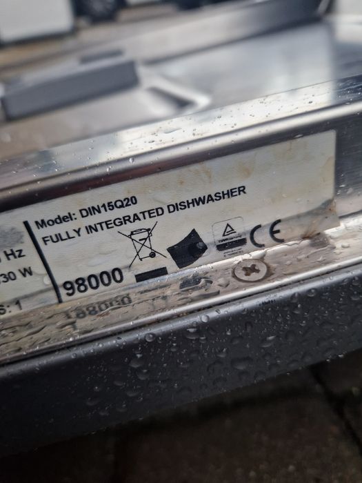 Części do zmywarki Beko DIN15Q20