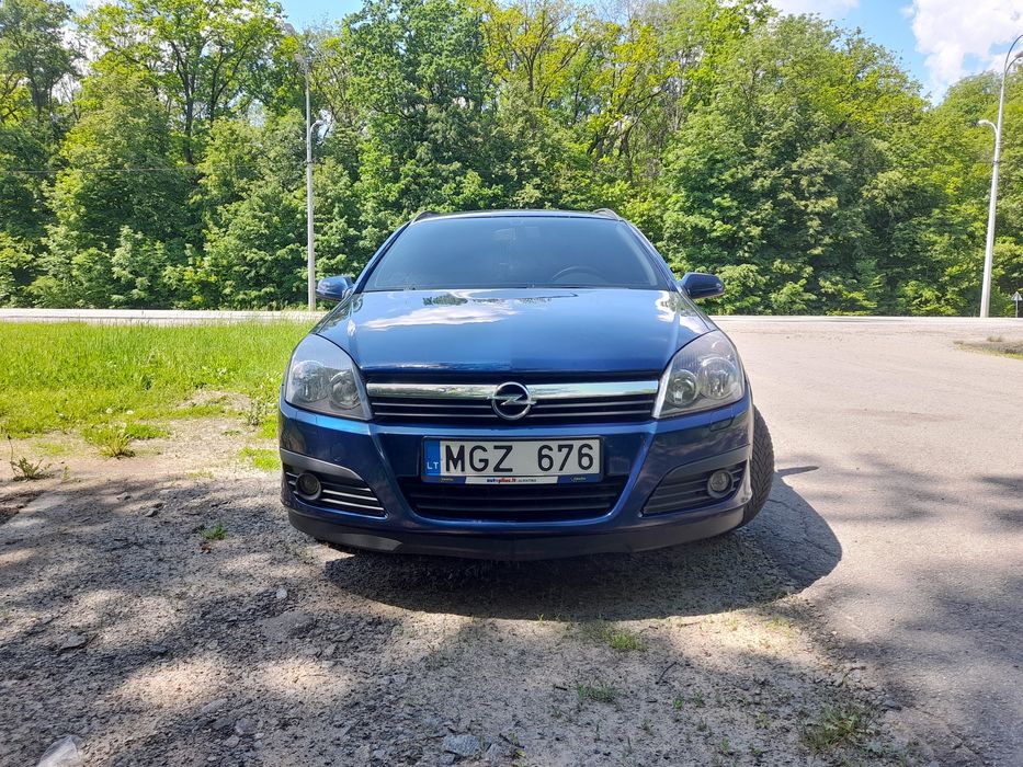 Опель Астра Н 1.6