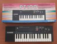 Teclado Casio PT - 100 ( Anos 80 )