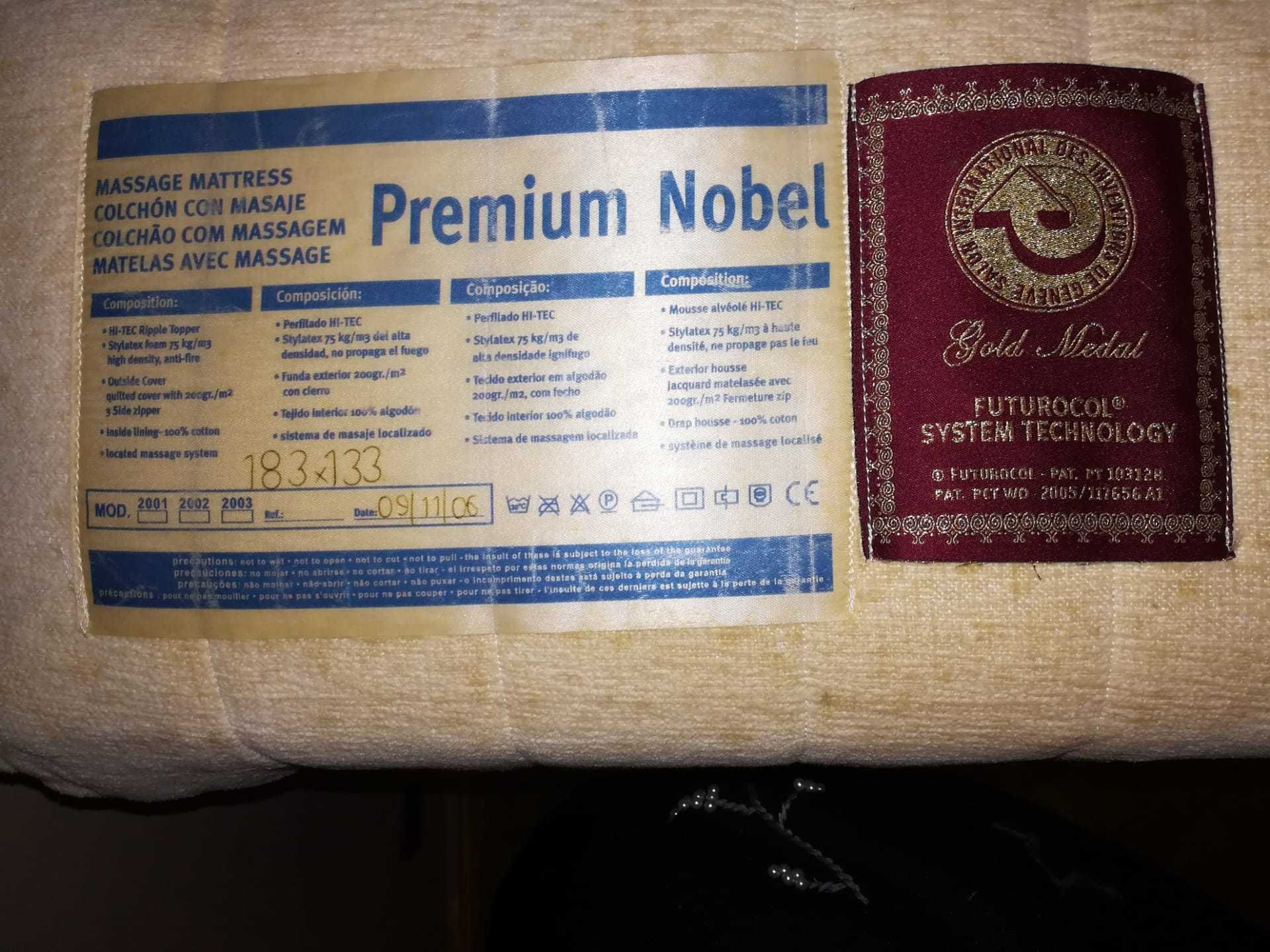 Colchão com massagem Premium Nobel