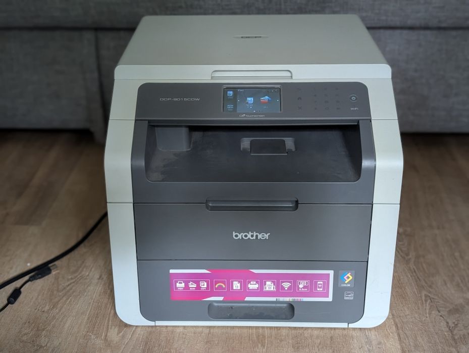 Drukarka laserowa + skaner wifi Brother 9015CDW
