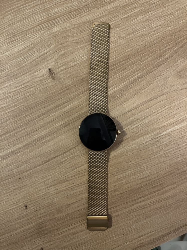 Nowy smartwach  FOREVER Forevive 5 SB-365 Różowo-złoty