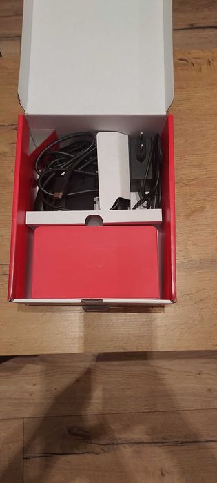 Nintendo switch oled mario red edition