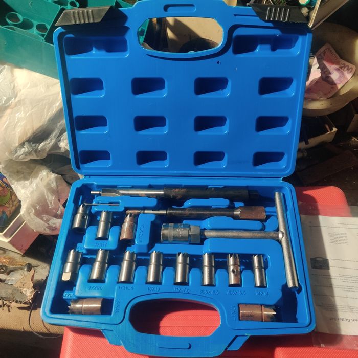 Сдам в аренду компрессометр и комплект фрез