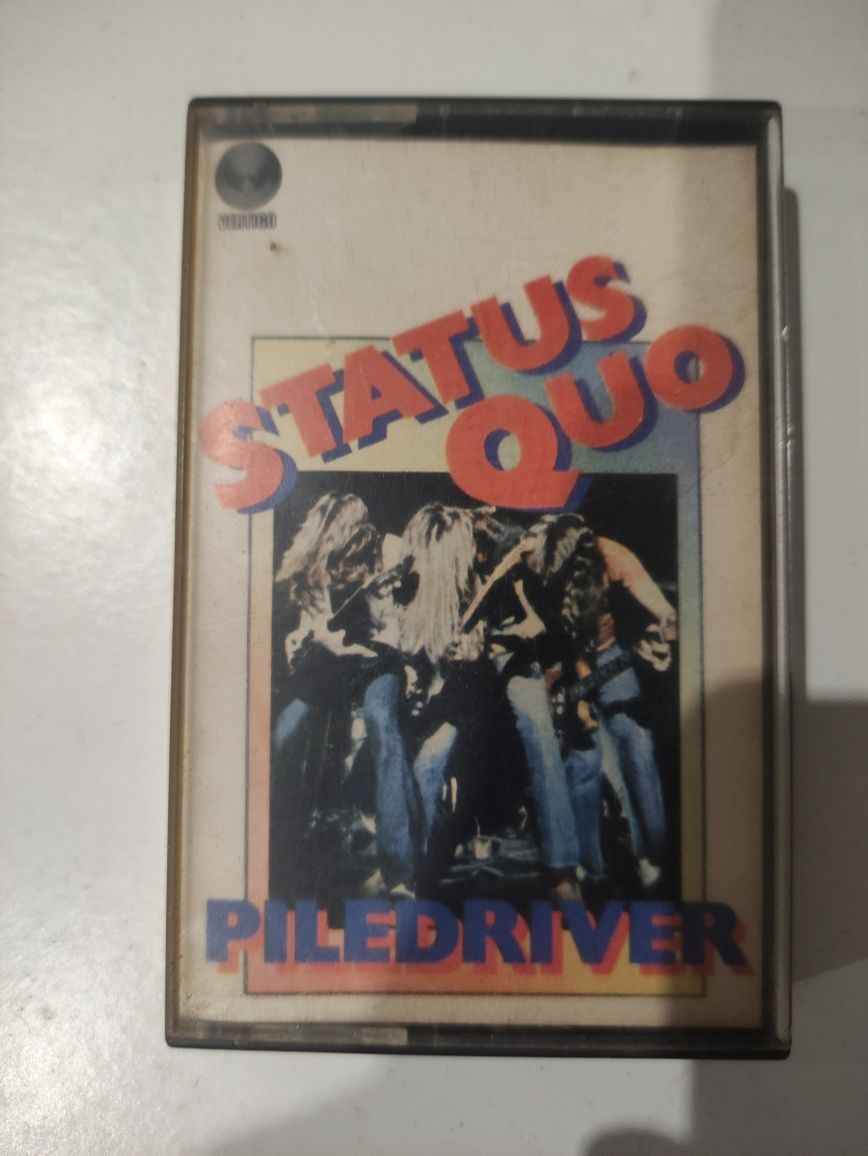 Cassetes de Música Rock "Deep Purple/ Status Quo "