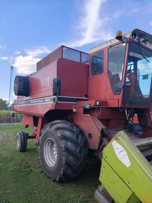 Sprzedam części do kombajnu International 1460
