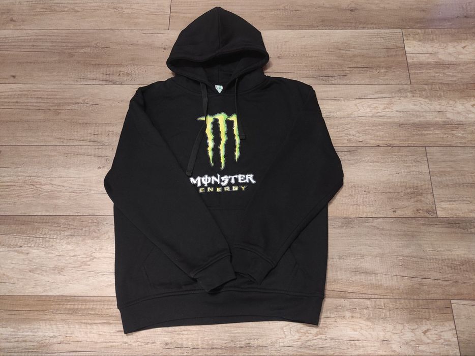 Nowa czarna bluza chłopięca