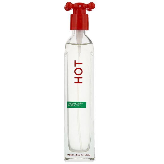 Benetton Hot woda toaletowa spray 100ml
