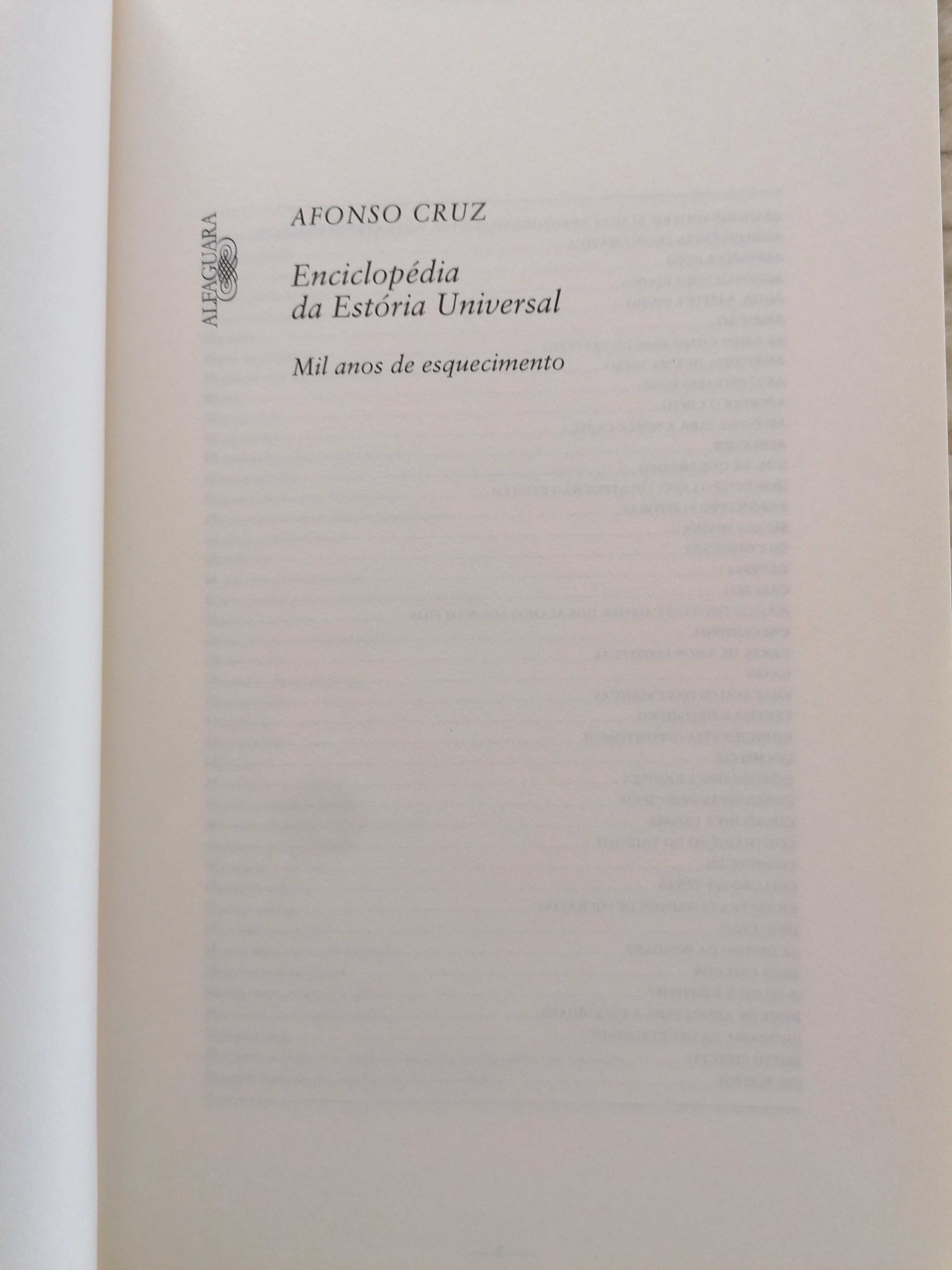 Mil anos de esquecimento