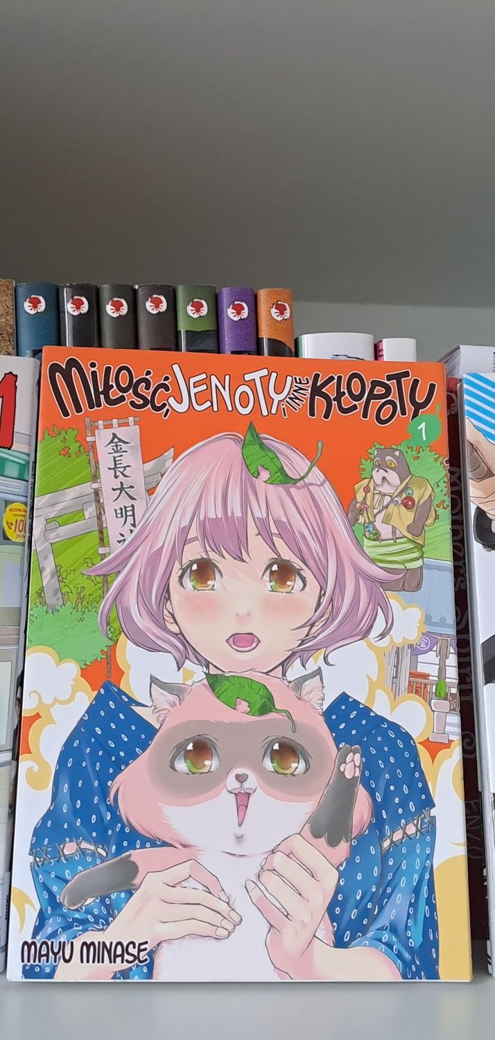 Manga Komiks Miłość, jenoty i inne kłopoty 1