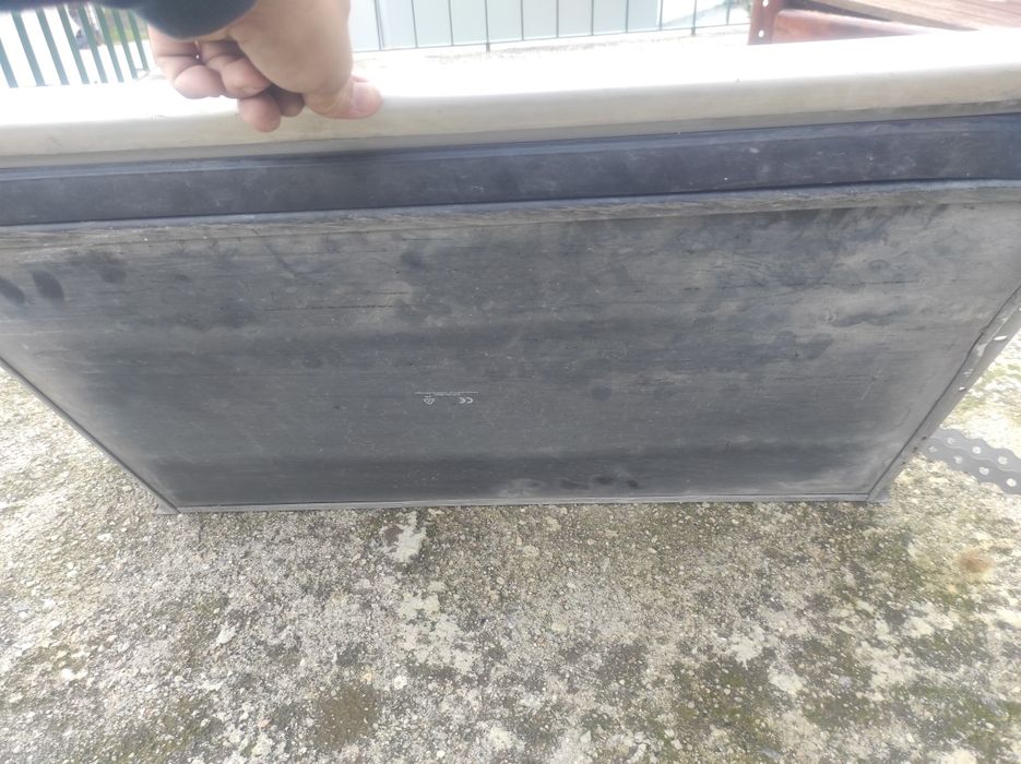 Degrau elétrico campervan