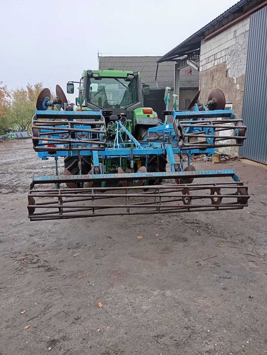 agregat podorywkowy bezorkowy lemken smaragd 460