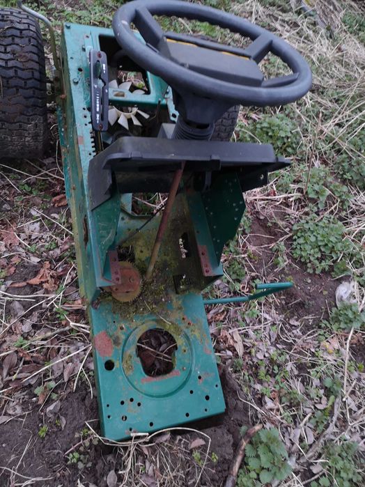 Yard Man hg 6145 części. Skrzynia hydro