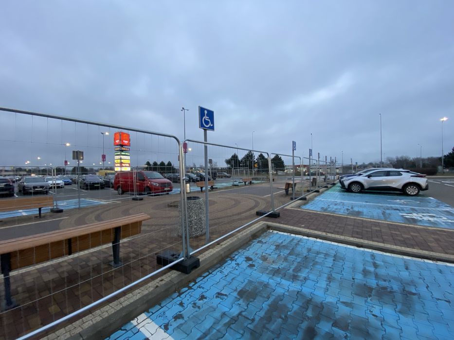 Wynajem Ogrodzenia Tymczasowe na Eventy Koncerty Budowa Pikniki