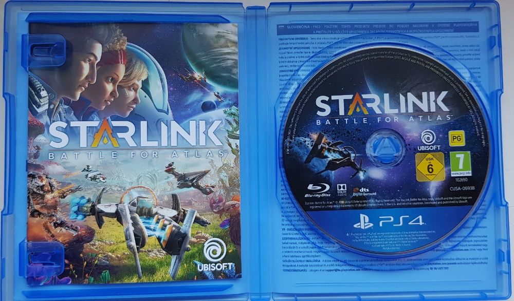 Gra Starlink PS4