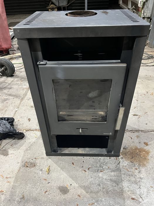 Kominek wolnostojacy piecyk piec koza 7kw