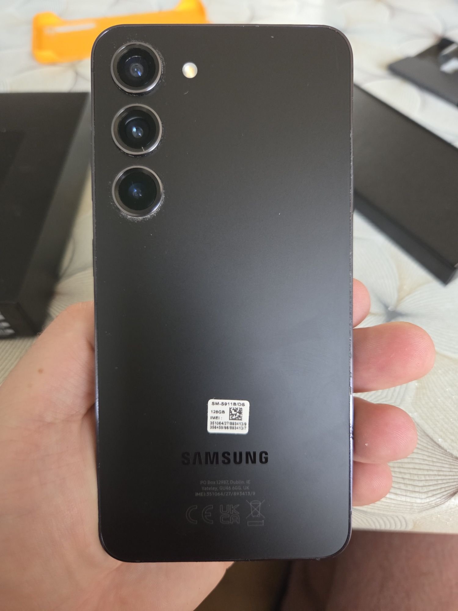 Samsung Galaxy s23 na gwarancji plus dodatki