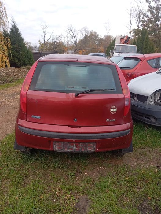FIAT PUNTO 2 II KLAPA BAGAŻNIKA TYŁ TYLNA RÓŻNE KOLORY KOMPLETNE