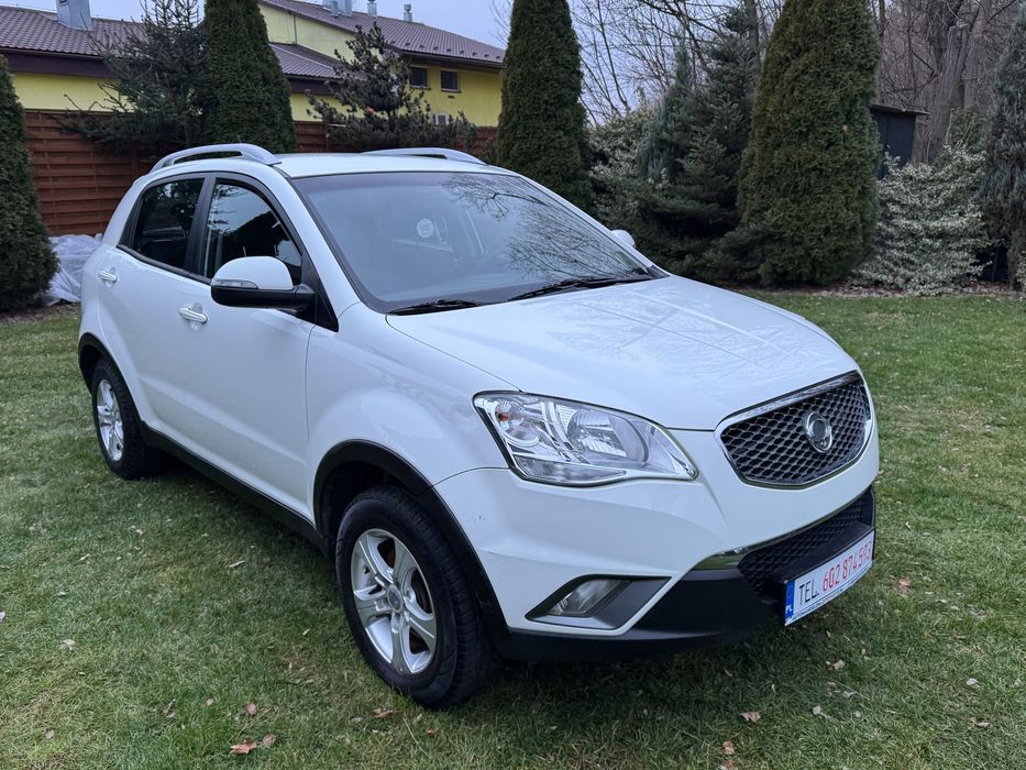 SsangYong/KGM Korando Gwarancja 1 Rok Klimatronik Alumy Napęd 4X4 Super
