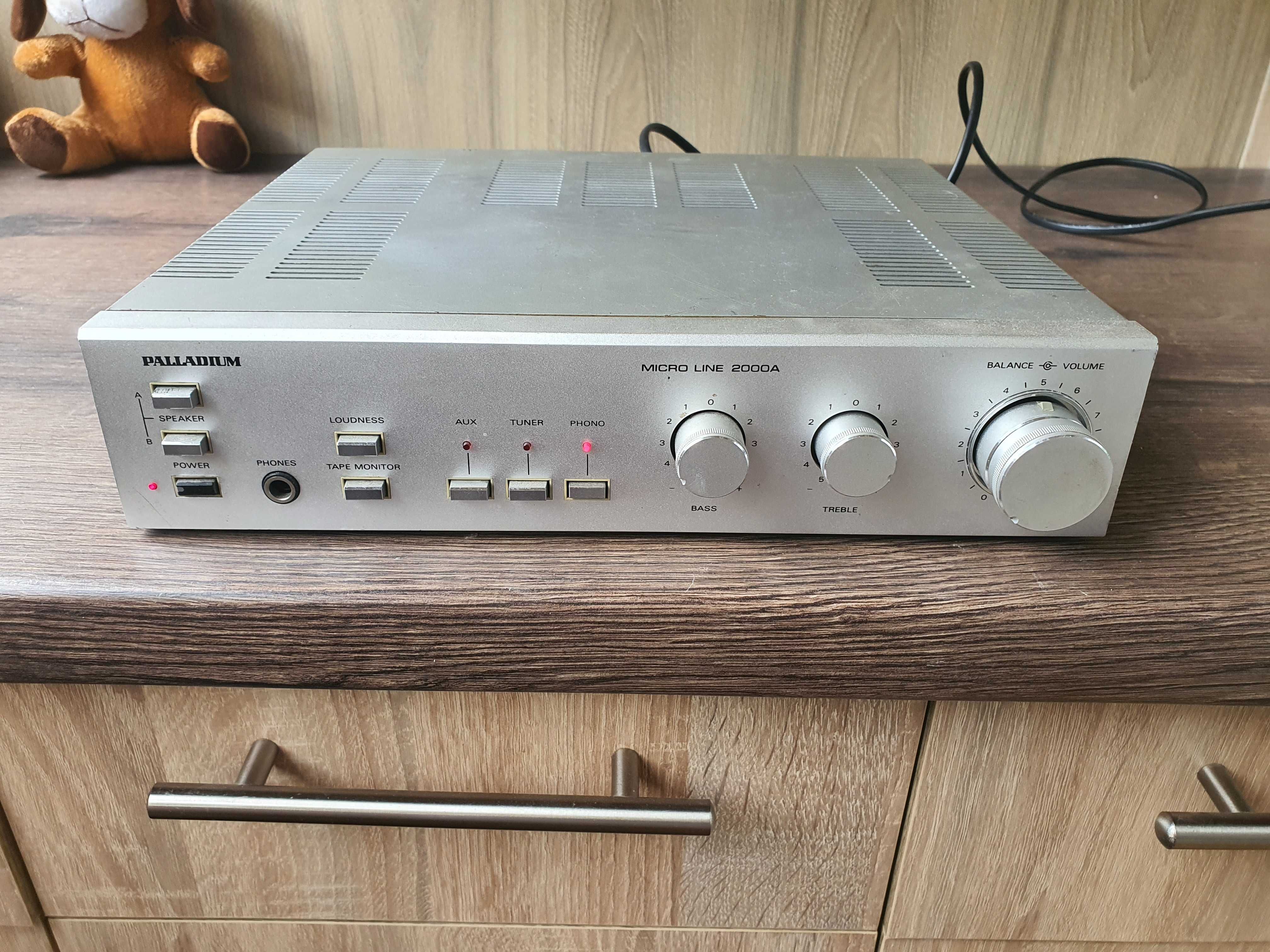 Продаю підсилювач PALLADIUM Micro Line 2000A