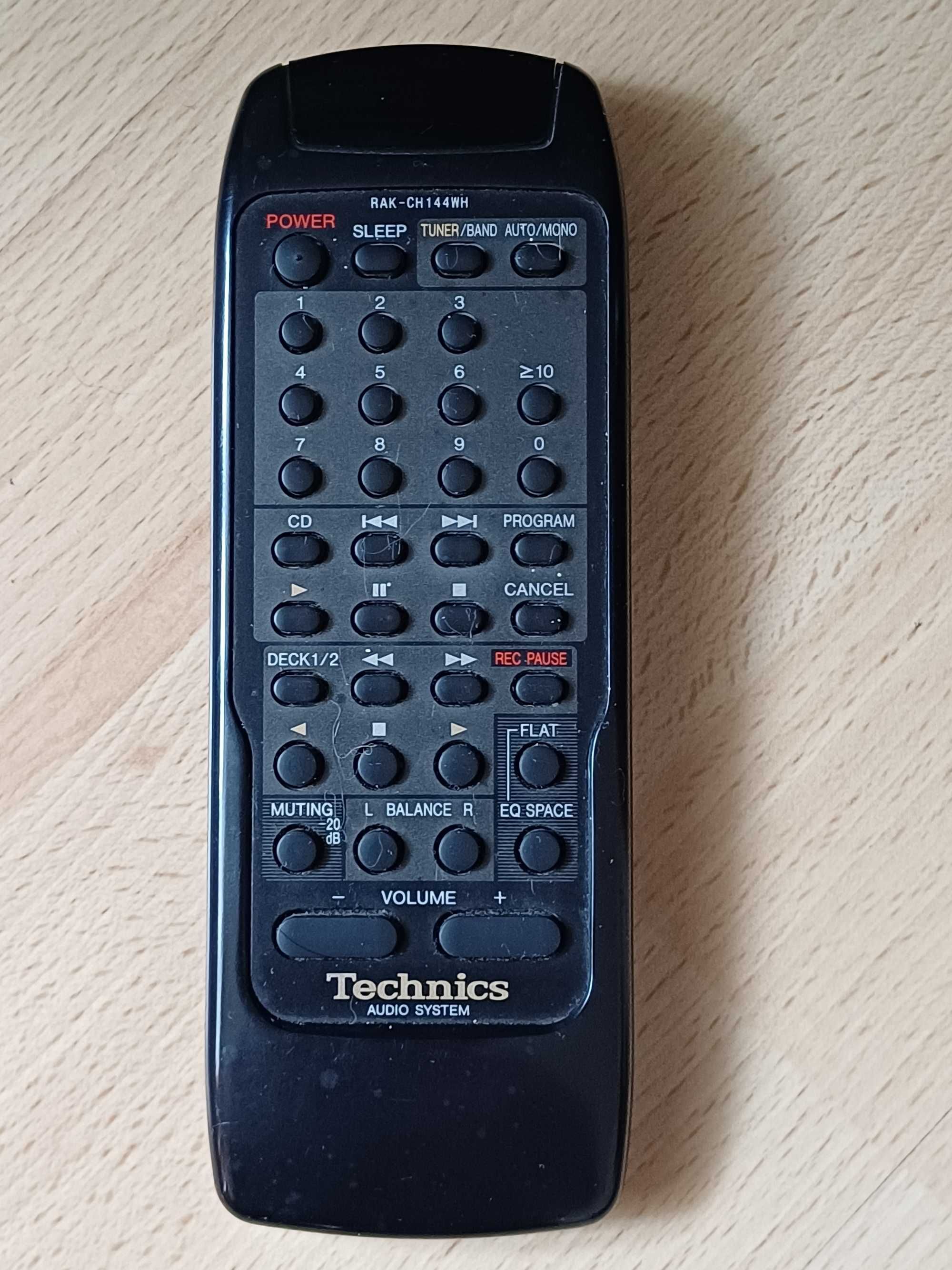Sprzedam wieżę Technics SE-CH510 – 4 elementy + 2 głośniki + pilot