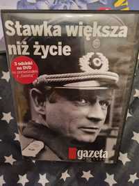 Stawka większa niż życie DVD