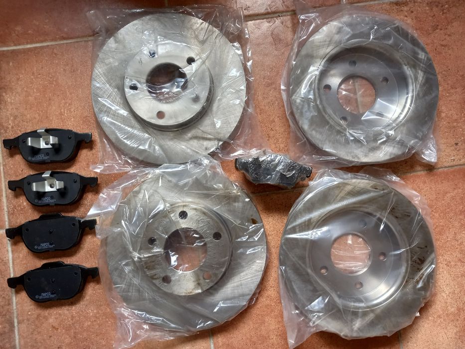 Vendo ou troco (discos e pastilhas)