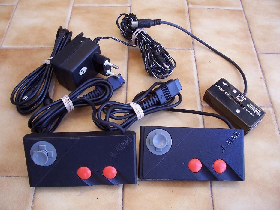 Consola clássica Atari 2600 Jr!!!