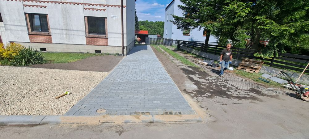 Usługi Brukarskie, Wyburzeniowe, Ziemne, Płyty Fundamentowe