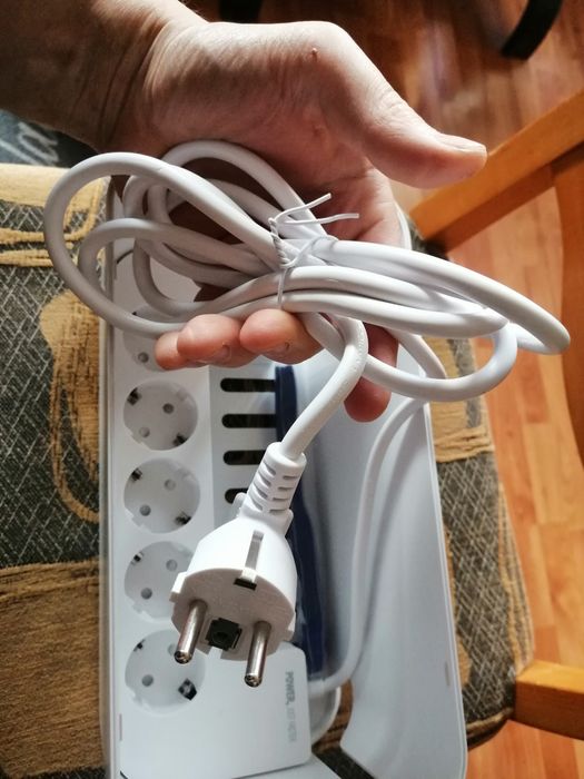 Listwa Zasilająca USB z Skrzynka, Gniazdo USB z Gniazdami 5 i Portami